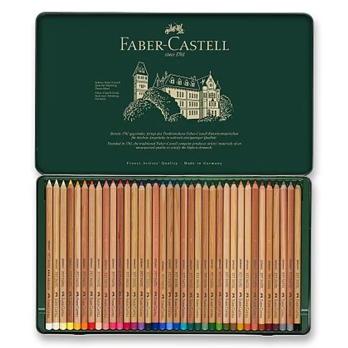 Termék főképe Umělecké pastely Faber-Castell Pitt Pastel - plechová krabička, 36 ks