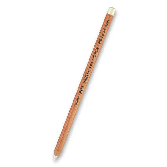 Termék főképe Umělecké pastely Faber-Castell Pitt Pastel,White medium 101 M