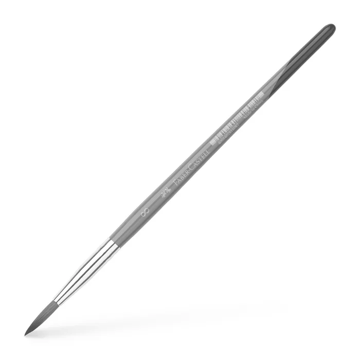 Termék főképe Umělecký štěteček kulatý, č.8 Faber Castell 281808
