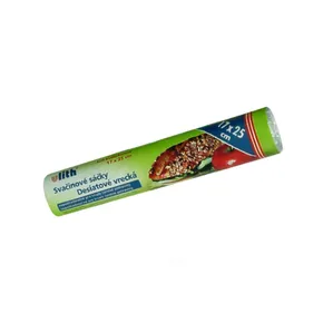 Univerzális tasak (HDPE) átlátszó 17 x 25 cm 1L `S` [120 db]