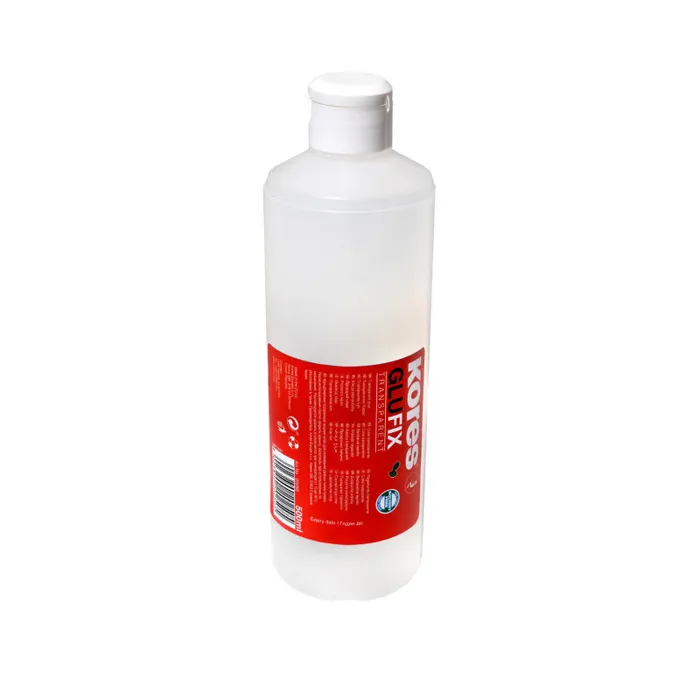 Termék főképe Univerzální tekuté transparentní lepidlo Kores Glufix 500 ml
