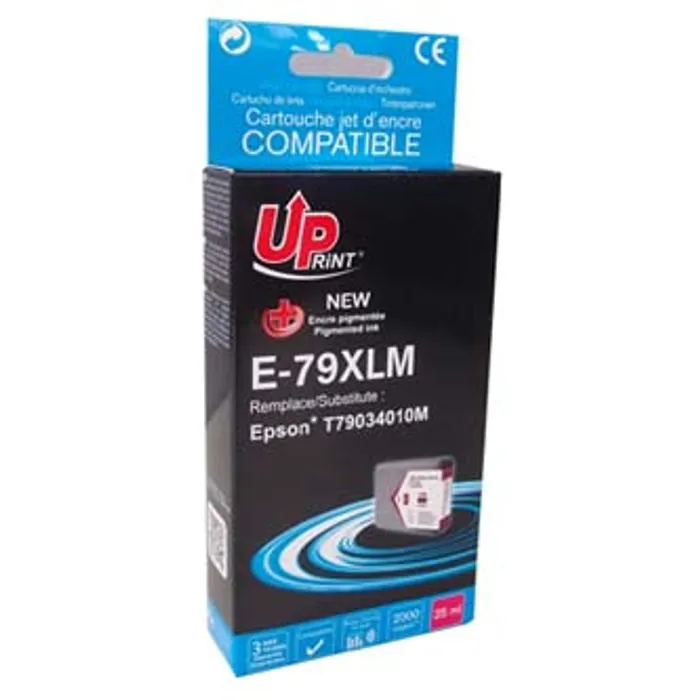 Termék főképe UPrint kompatibilní ink C13T79034010, s C13T79034010, 79XL, XL, magenta, 2000str., 25ml,