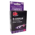 Következő termékkép UPrint kompatibilis tinta LC-225XLM, LC-225XLM-mel, bíbor, 1200 oldal, 13 ml, B-225XLM, Br