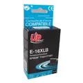 UPrint kompatibilis tinta a következőkkel: C13T16314010, T163140, 16XL, fekete, 500 oldal, 14 ml, E-16XLB,