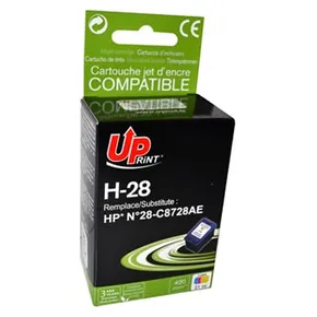 UPrint kompatibilis tinta C8728AE-vel, színes, 21 ml, H-28CL, HP DeskJet 3420, 3325, 3550,