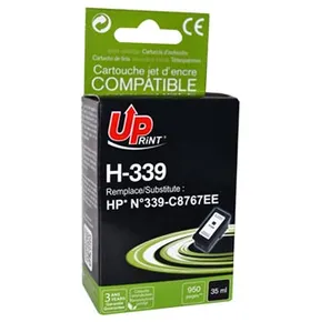 UPrint kompatibilis tinta C8767EE-vel, fekete, 35 ml, H-339B, HP Photosmart 8150, 8450, OJ-