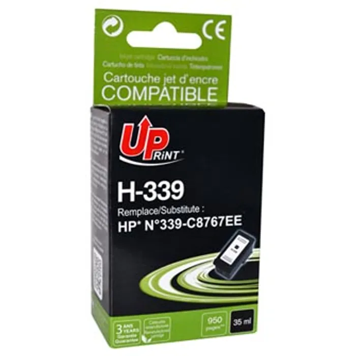 Termék főképe UPrint kompatibilní ink s C8767EE, black, 35ml, H-339B, pro HP Photosmart 8150, 8450, OJ-