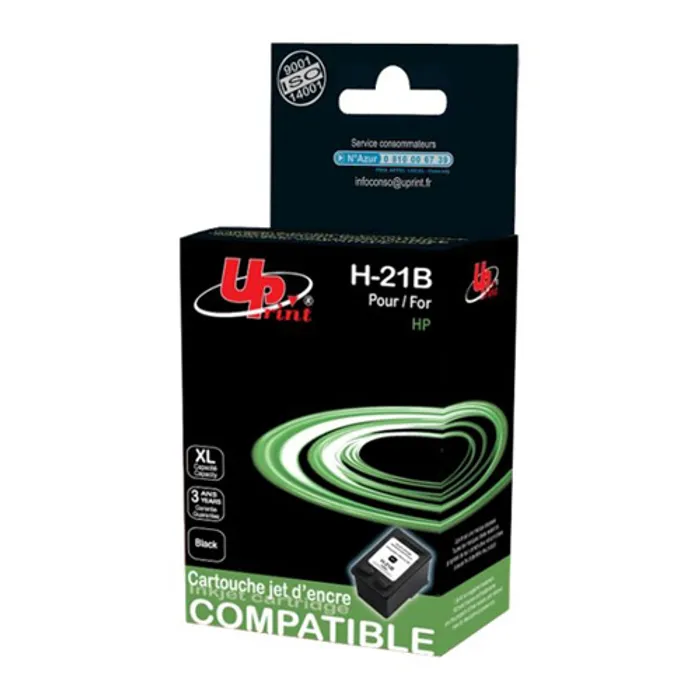 Termék főképe UPrint kompatibilní ink s C9351AE, HP 21, black, 475str., 20ml, H-21B, pro HP PSC-1410, D