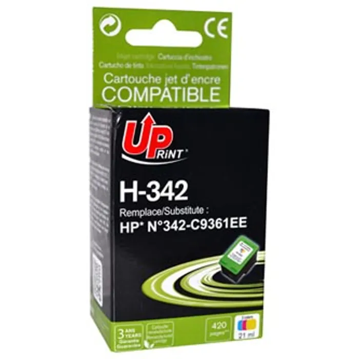Termék főképe UPrint kompatibilní ink s C9361EE, HP 342, color, 15ml, H-342CL, pro HP Photosmart 2575,