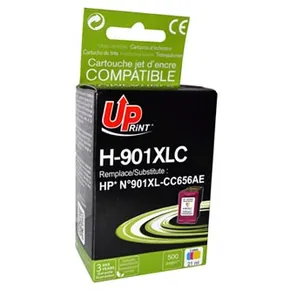 UPrint kompatibilis tinta CC656AE, HP 901, színes, 21 ml, HP OfficeJet J4580