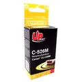 UPrint kompatibilis tinta CLI526M-mel, bíbor, 10 ml, C-526M, chippel, Canon Pixma MG515-höz