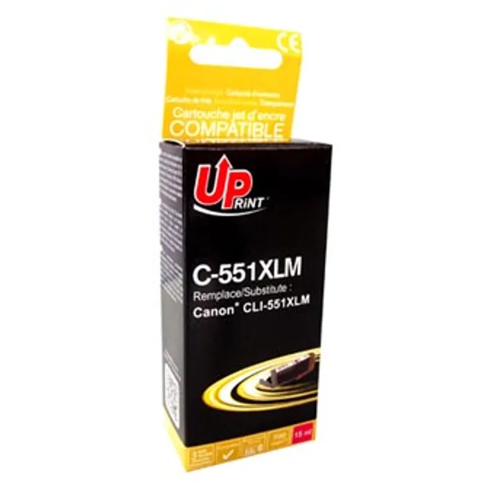 Termék főképe UPrint kompatibilní ink s CLI551M XL, magenta, 695str., 11ml, C-551XLM, high capacity, pr