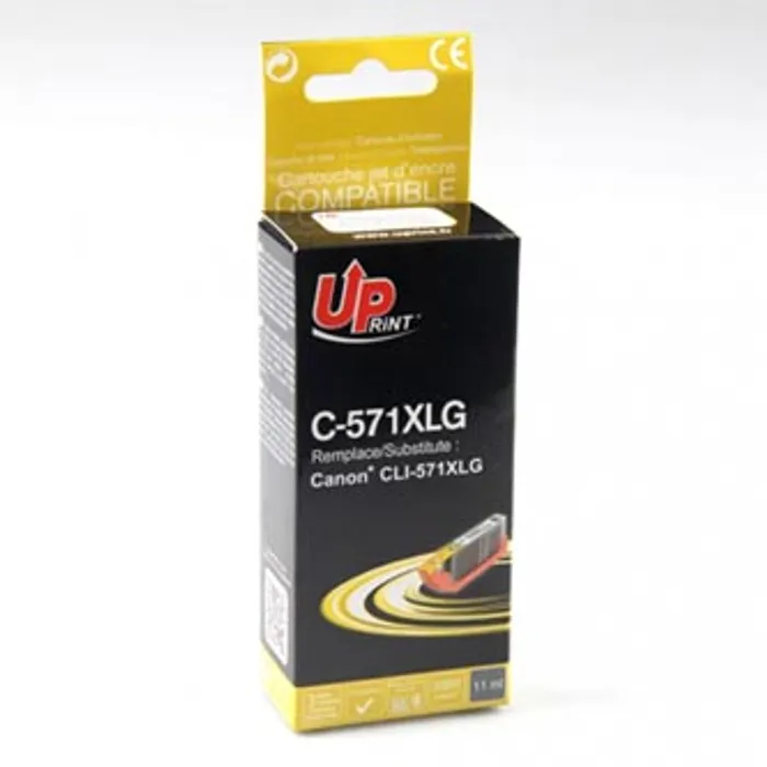 Termék főképe UPrint kompatibilní ink s CLI571GY XL, grey, 300str., 11ml, C-571XLGY, high capacity, pro