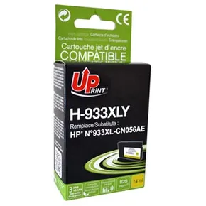 UPrint kompatibilis tinta CN056AE-vel, HP 933XL, sárga, 825 oldal, 14 ml, H-933XL-Y, HP Off-hoz
