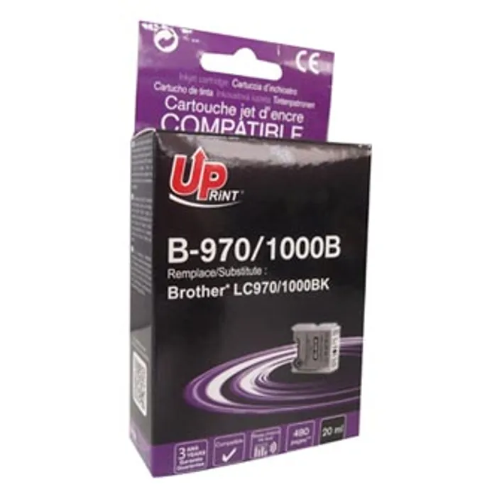 Termék főképe UPrint kompatibilní ink s LC-1000BK, black, 18ml, B-970B, pro Brother DCP-330C, 540CN, 13
