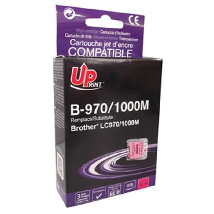 Termék főképe UPrint kompatibilní ink s LC-1000M, magenta, 10ml, B-970M, pro Brother DCP-330C, 540CN, 1
