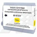 UPrint kompatibilis tinta LC-1000Y-vel, sárga, 10 ml, B-970Y, Brother DCP-330C, 540CN, 13