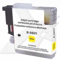 Következő termékkép UPrint kompatibilis tinta LC-980Y-vel, sárga, 12 ml, B-980Y, Brother DCP-145C, 165C