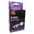 UPrint kompatibilis tinta LC-985C-vel, cián, 12 ml, B-985C, Brother DCP-J315W
