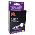 UPrint kompatibilis tinta LC-985Y-vel, sárga, 12 ml, B-985Y, Brother DCP-J315W