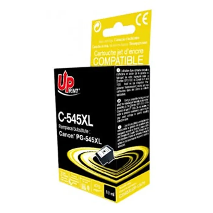 Termék főképe UPrint kompatibilní ink s PG-545XL, black, 470str., 18ml, C-545XL, pro Canon Pixma MG2450