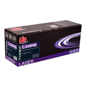 UPrint kompatibilis toner 045HBK-val, fekete, 2800 oldal, C.045HB, nagy kapacitású, Canon LB-hez
