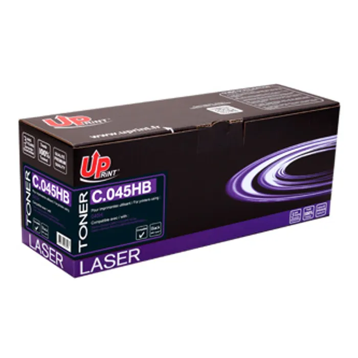 Termék főképe UPrint kompatibilní toner s 045HBK, black, 2800str., C.045HB, high capacity, pro Canon LB