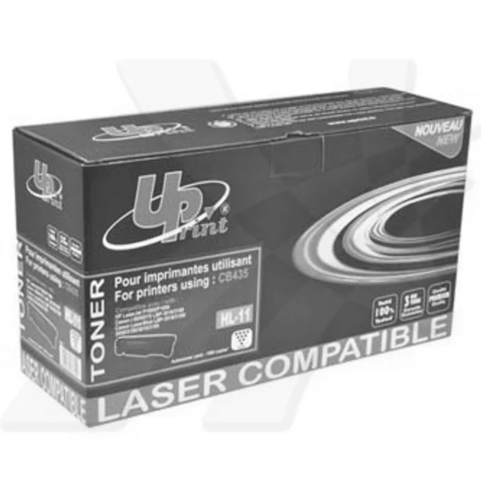 Termék főképe UPrint kompatibilní toner s CB435A, black, 2000str., s čipem, pro HP LaserJet P1005, 1006