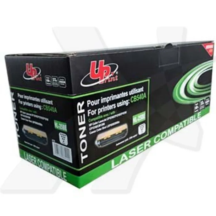Termék főképe UPrint kompatibilní toner s CB540A, black, 2200str., H.125ABE, HL-25BE, pro HP Color Lase