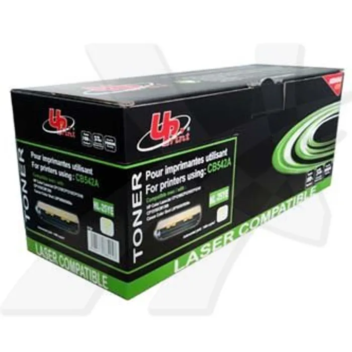 Termék főképe UPrint kompatibilní toner s CB542A, yellow, 1400str., H.125YE, HL-25YE, pro HP Color Lase