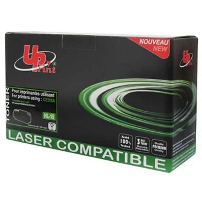Termék főképe UPrint kompatibilní toner s CE505A, black, 2300str., H.05AE, HL-19E, pro HP LaserJet P203