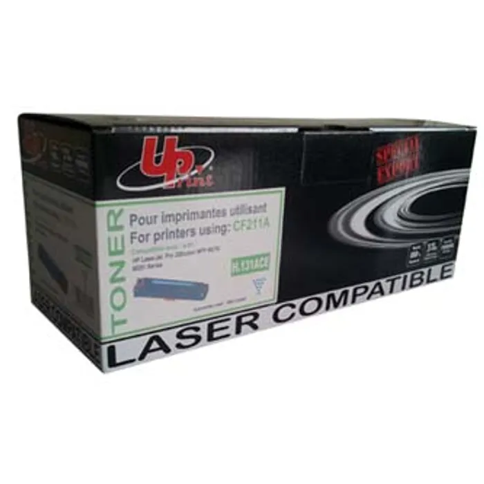 Termék főképe UPrint kompatibilní toner s CF211A, cyan, 1800str., H.131ACE, pro HP LaserJet Pro 200 M27
