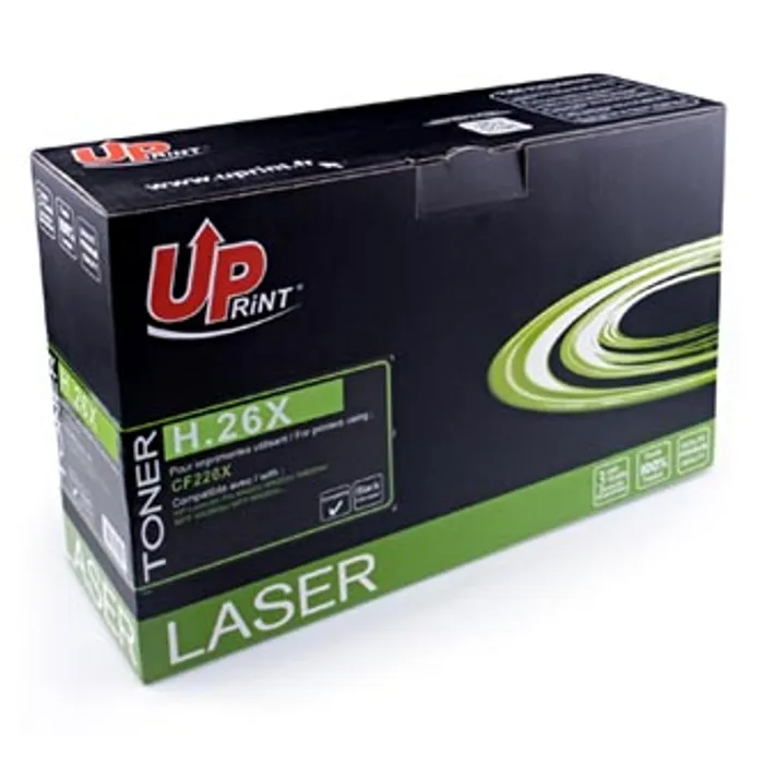 Termék főképe UPrint kompatibilní toner s CF226X, black, 9000str., H.26X, high capacity, pro HP LaserJe