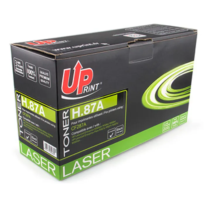 Termék főképe UPrint kompatibilní toner s CF287A, black, 9000str., H.87A, pro HP LJ Enterprise M506, HP