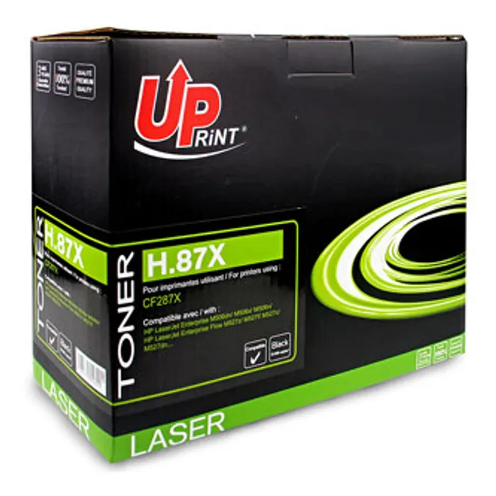 Termék főképe UPrint kompatibilní toner s CF287X, black, 18000str., H.87X, high capacity, pro HP LJ Ent