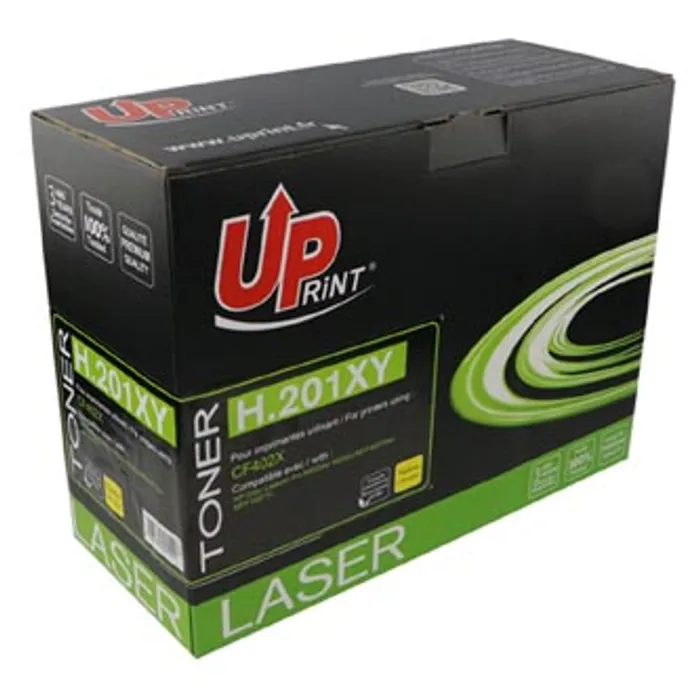 Termék főképe UPrint kompatibilní toner s CF402X, yellow, 2300str., H.201XY, pro HP Color LaserJet MFP