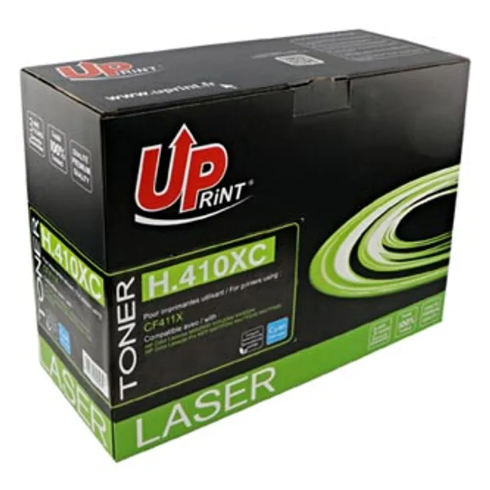 Termék főképe UPrint kompatibilní toner s CF411X, cyan, 5500str., H.410XC, high capacity, pro HP LJ Pro