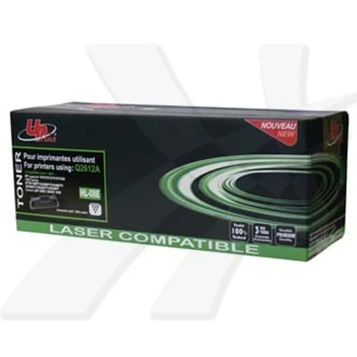 Termék főképe UPrint kompatibilní toner s Q2612A, black, 2000str., H.12AE, HL-08E, pro HP LaserJet 1010