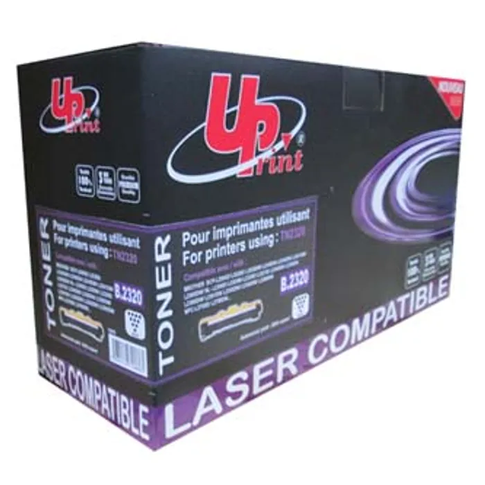 Termék főképe UPrint kompatibilní toner s TN2320, black, 2600str., B.2320, pro Brother HL-L23xx, DCP-L2