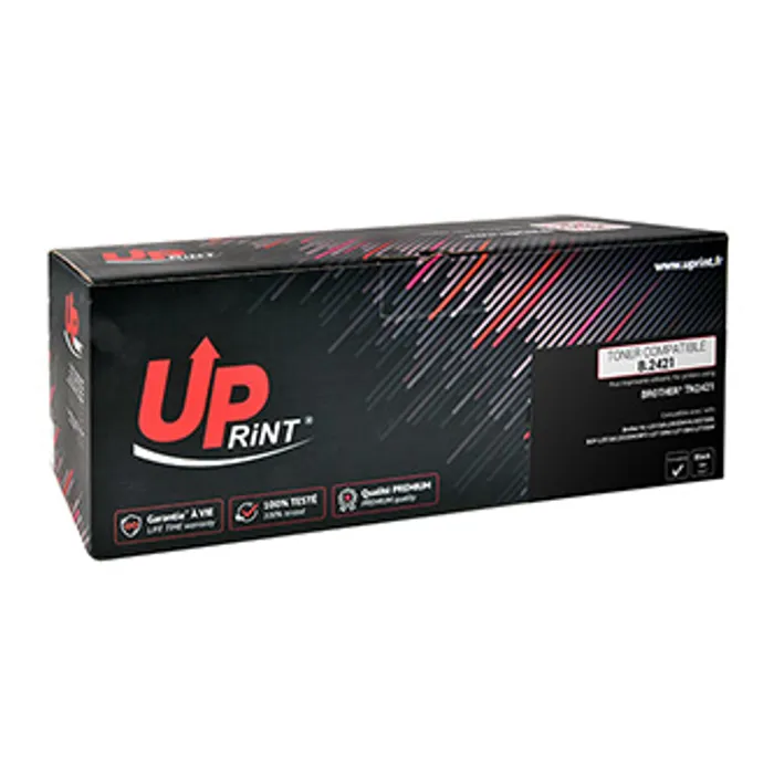 Termék főképe UPrint kompatibilní toner s TN2421, black, 3000str., pro Brother DCP-L2532DW, DCP-L2552DN