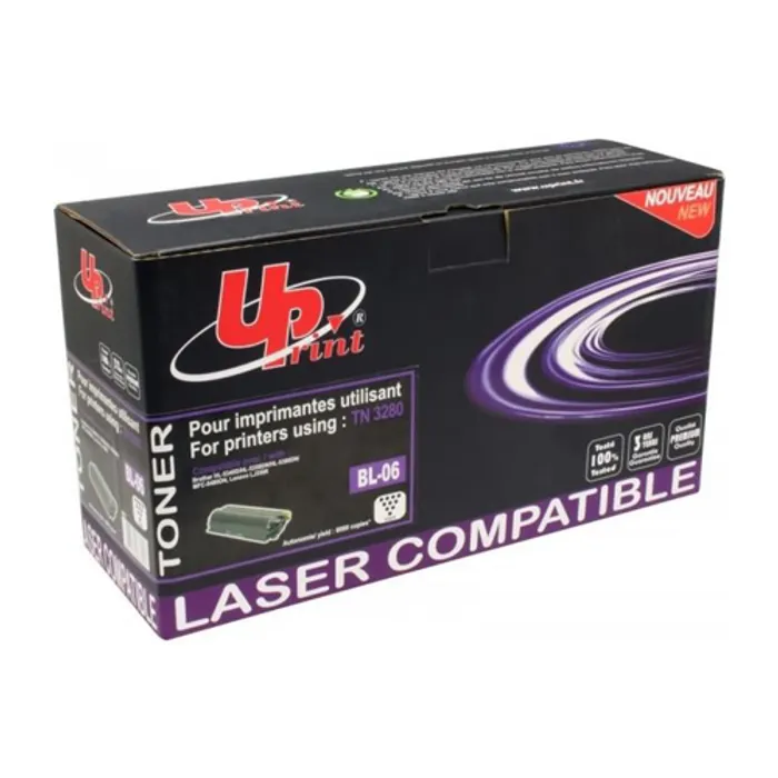 Termék főképe UPrint kompatibilní toner s TN3280, black, 8000str., B.3280, BL-06, pro Brother HL-5340D,