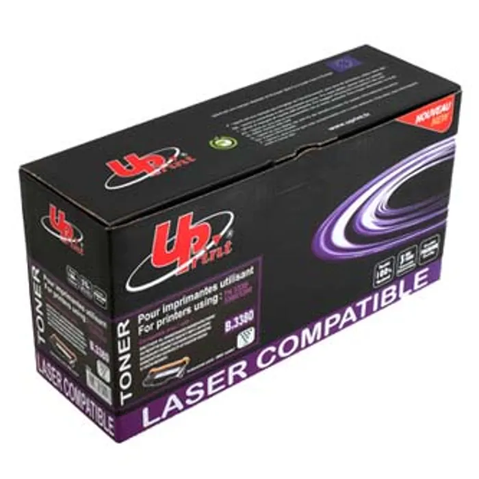 Termék főképe UPrint kompatibilní toner s TN3380, black, 8000str., B.3380, pro Brother HL-5440D, HL-545