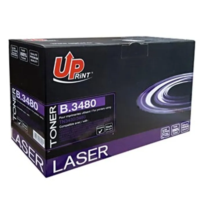 Termék főképe UPrint kompatibilní toner s TN3480, TN3430, black, 8000str., B.3480, pro Brother HL-L6400
