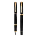 Urban Muted Black GT töltőtoll -F- PARKER