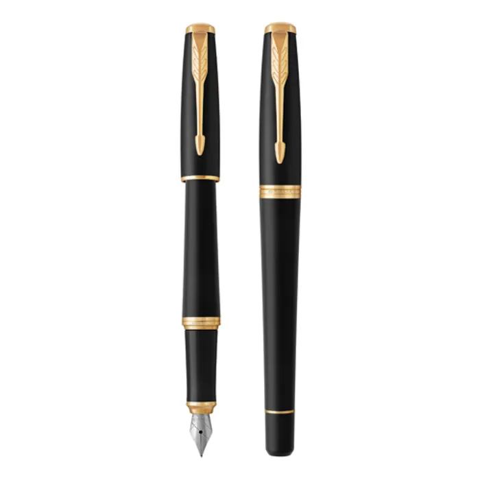 Termék főképe Urban Muted Black GT plnící pero -F- PARKER