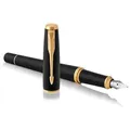 Urban Muted Black GT töltőtoll -F- PARKER