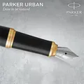 Urban Muted Black GT töltőtoll -F- PARKER
