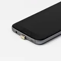 Következő termékkép USB (2.0) redukció, mágneses vég-Lightning M, 0, ezüst, mágneses kábelre kicsinyítés