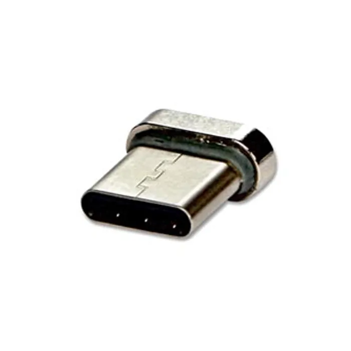 Termék főképe USB (2.0) Redukce, Magnetický konec-USB C (3.1) M, 0, stříbrná, redukce k magnetickému ka