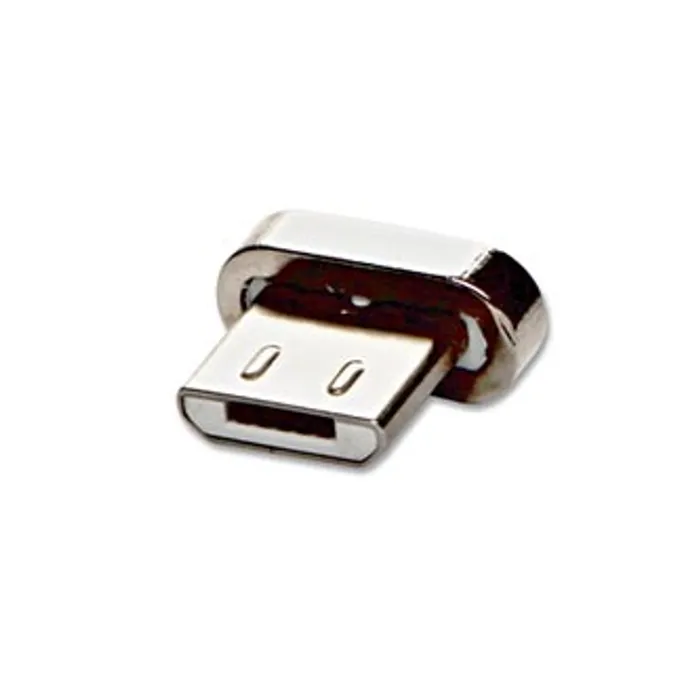 Termék főképe USB (2.0) Redukce, Magnetický konec-USB micro (2.0) M, 0, stříbrná, redukce k magnetickém